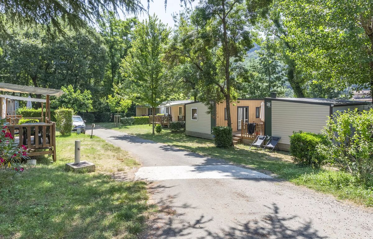 09 - Camping Les Fauvettes - Hébergement