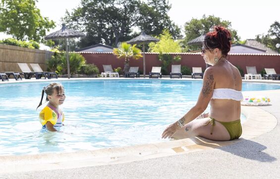 02 - Camping Orly d'Azur - Piscine