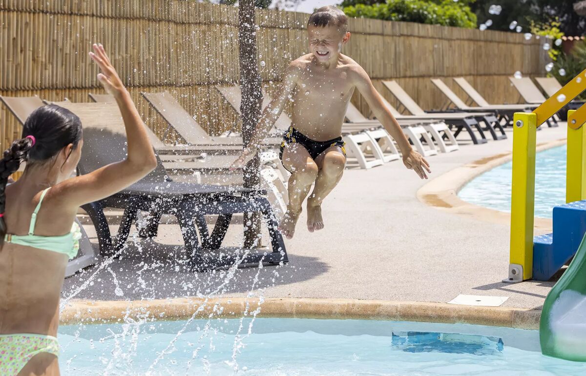 05 - Camping Orly d'Azur - Piscine