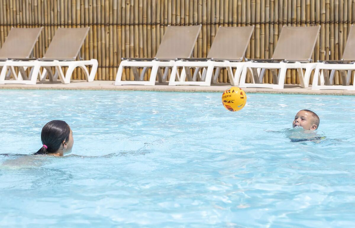 06 - Camping Orly d'Azur - Piscine