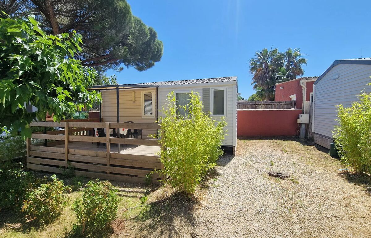 15 - Camping Orly d'Azur - Hébergement