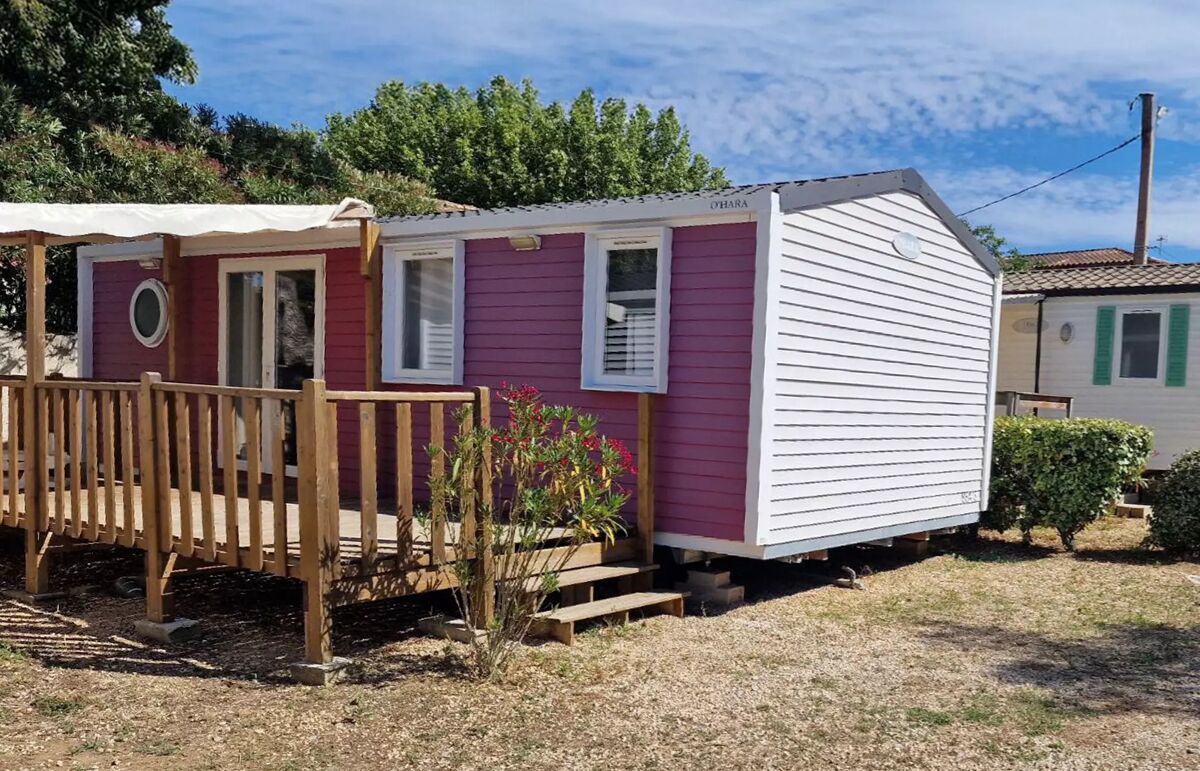 17 - Camping Orly d'Azur - Hébergement