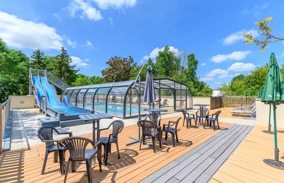 01 - Camping de la Trye - Piscine