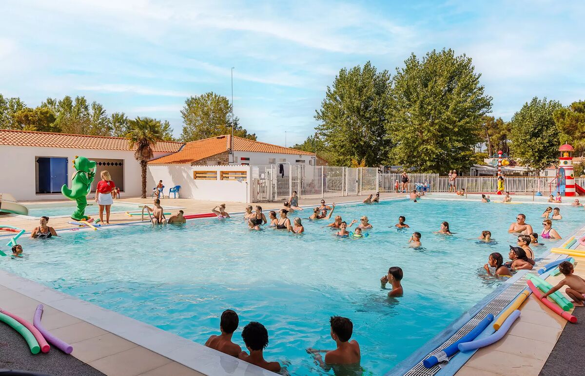 10 - Camping Escale du Perthuis - Piscine