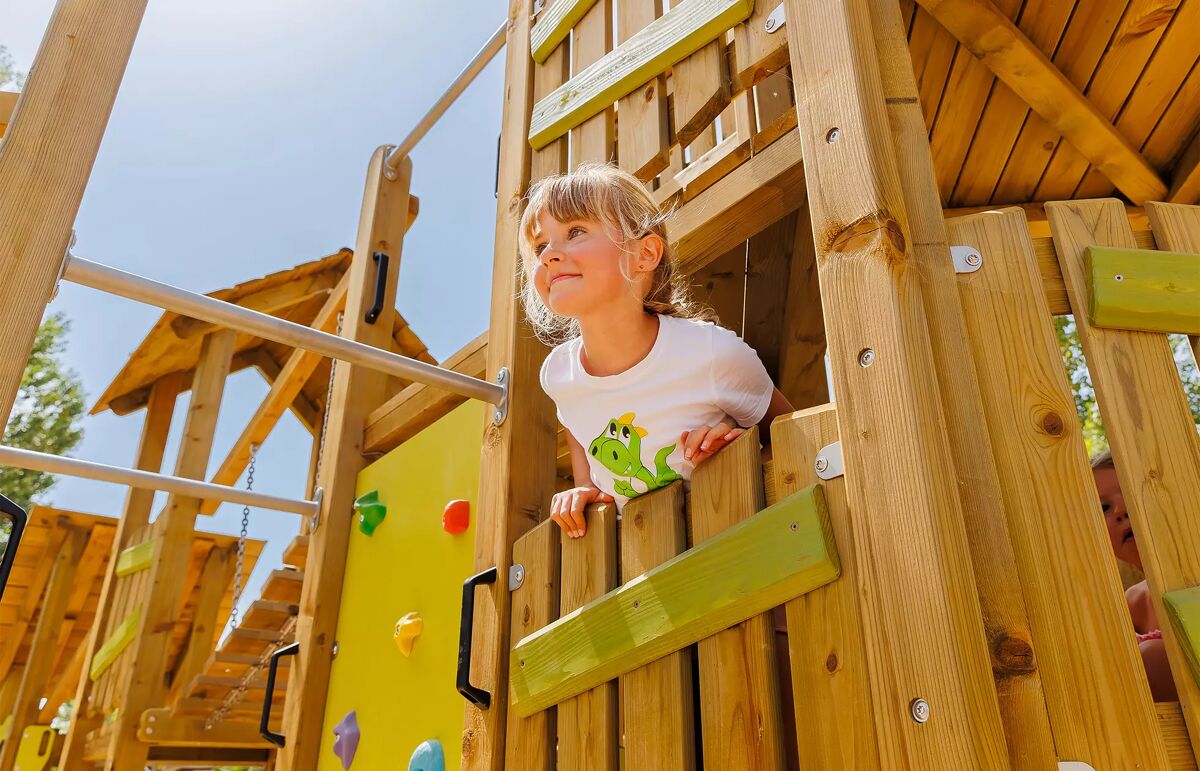 20 - Camping Escale du Perthuis - Aire de jeux