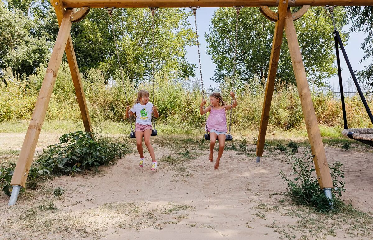 24 - Camping Escale du Perthuis - Aire de jeux