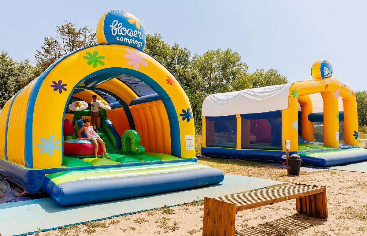 26 - Camping Escale du Perthuis - Aire de jeux