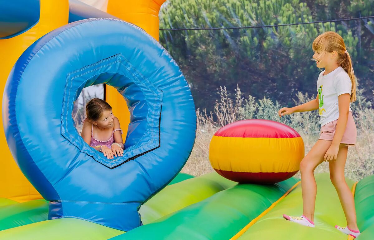 27 - Camping Escale du Perthuis - Aire de jeux
