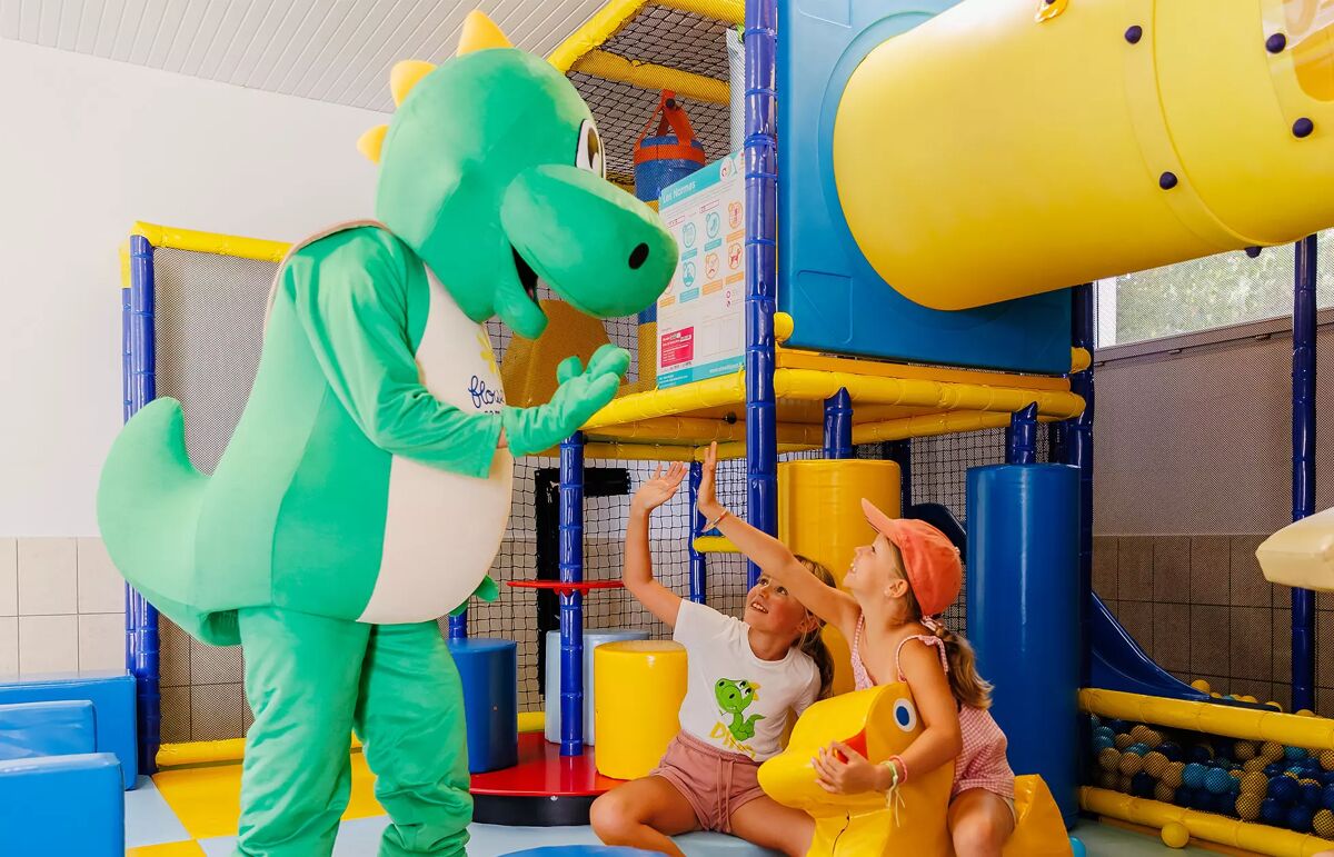 28 - Camping Escale du Perthuis - Aire de jeux