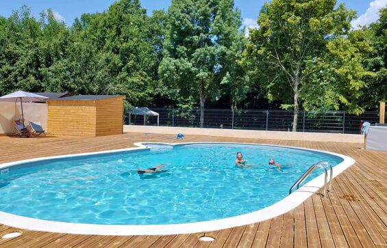 01 - Camping du Canal - Piscine