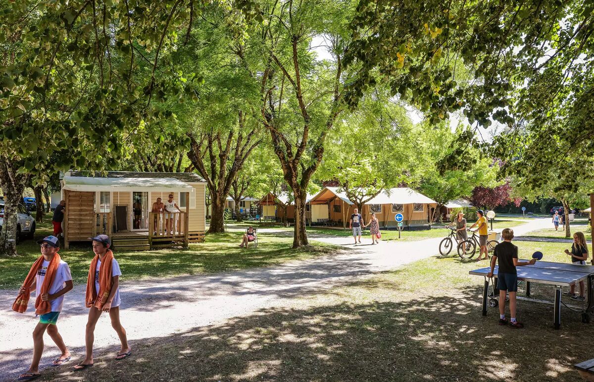 02 - Camping Soleil de la Bastide - Situation