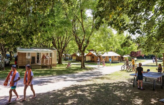 02 - Camping Soleil de la Bastide - Situation