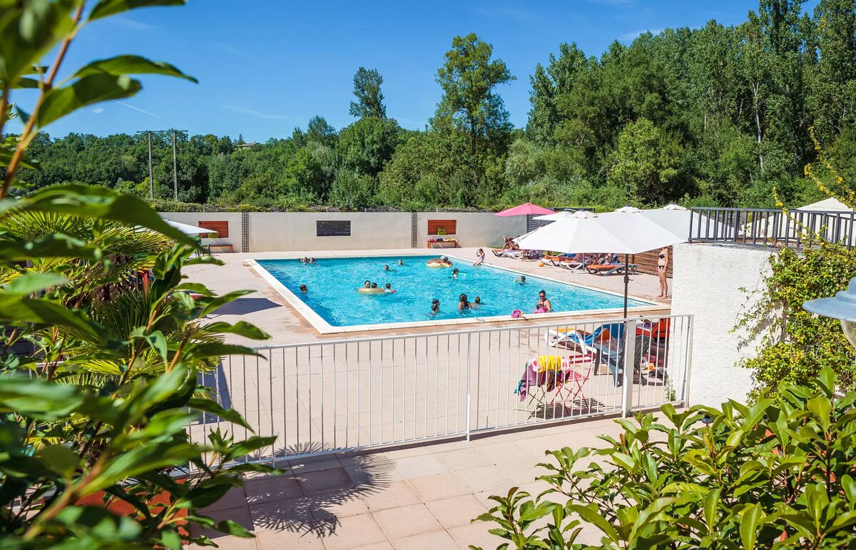 04 - Camping Soleil de la Bastide - Piscine
