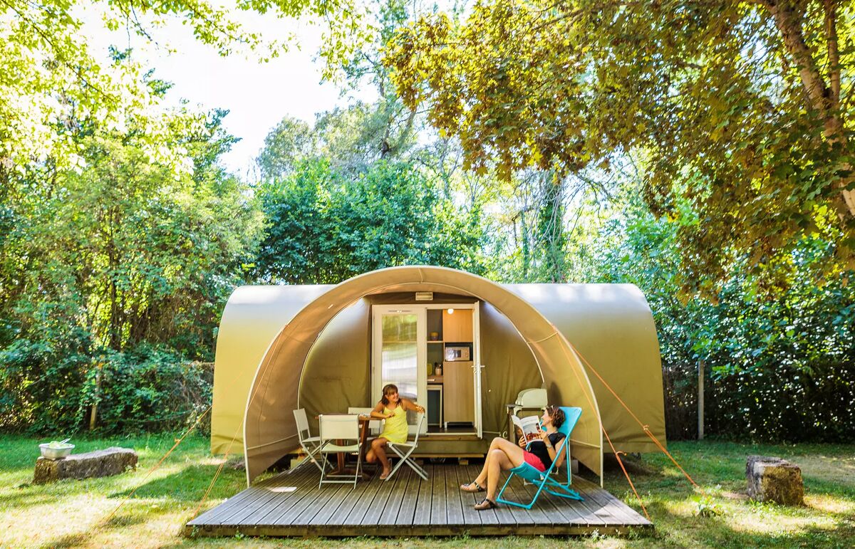 09 - Camping Soleil de la Bastide - Hébergement
