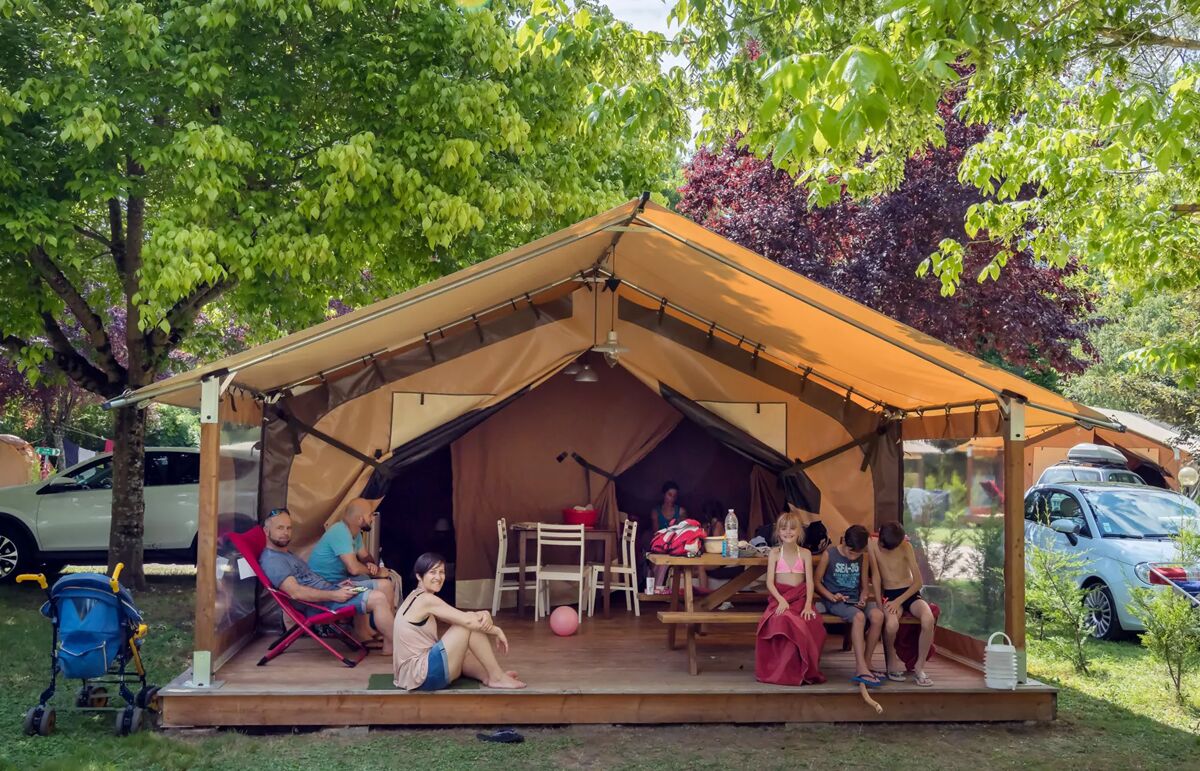 14 - Camping Soleil de la Bastide - Hébergement