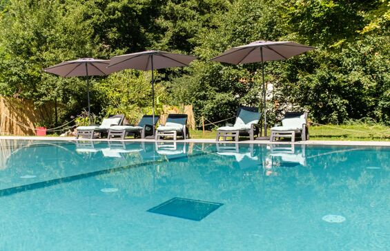 02 - Camping - Les reflets du Val d’argent - Piscine