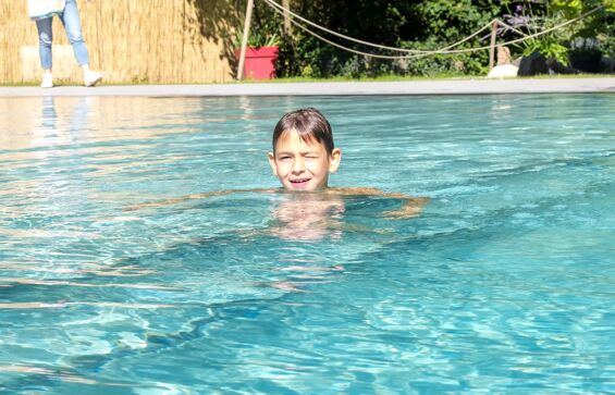 03 - Camping - Les reflets du Val d’argent - Piscine