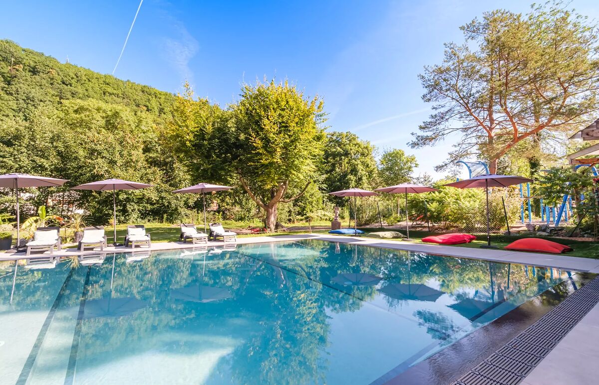 05 - Camping - Les reflets du Val d’argent - Piscine