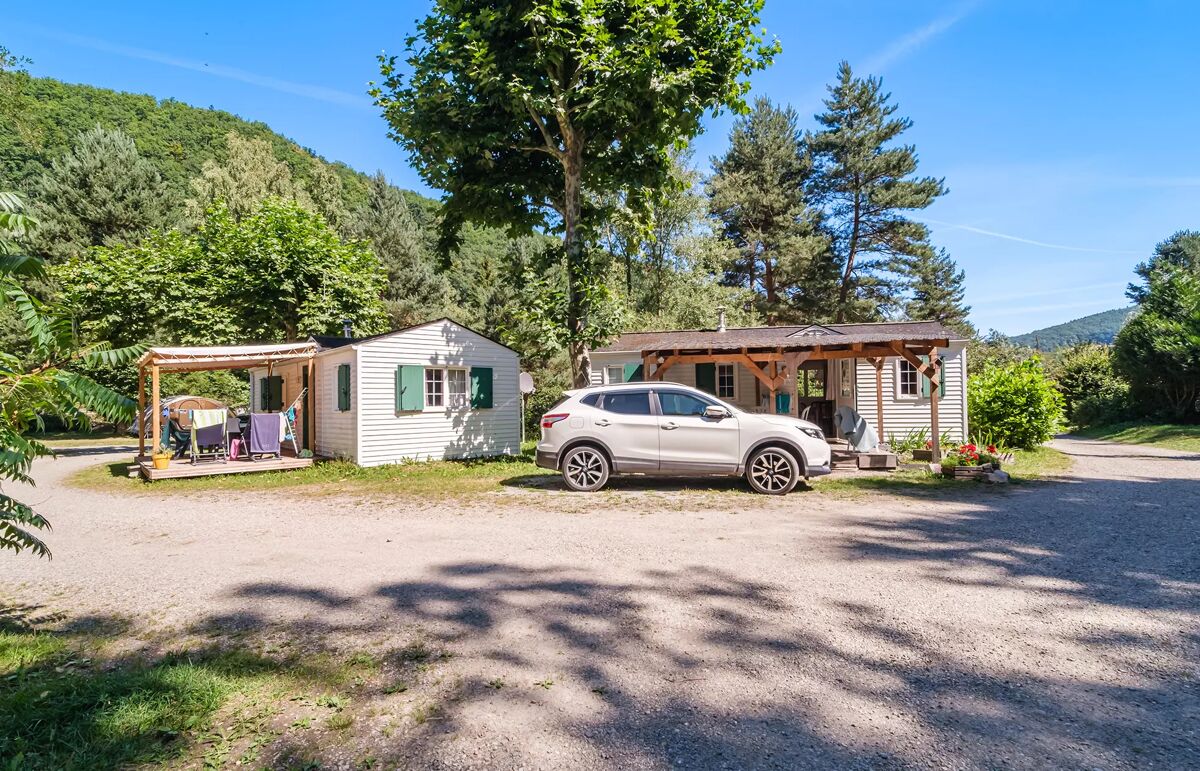 17 - Camping - Les reflets du Val d’argent - Hébergement