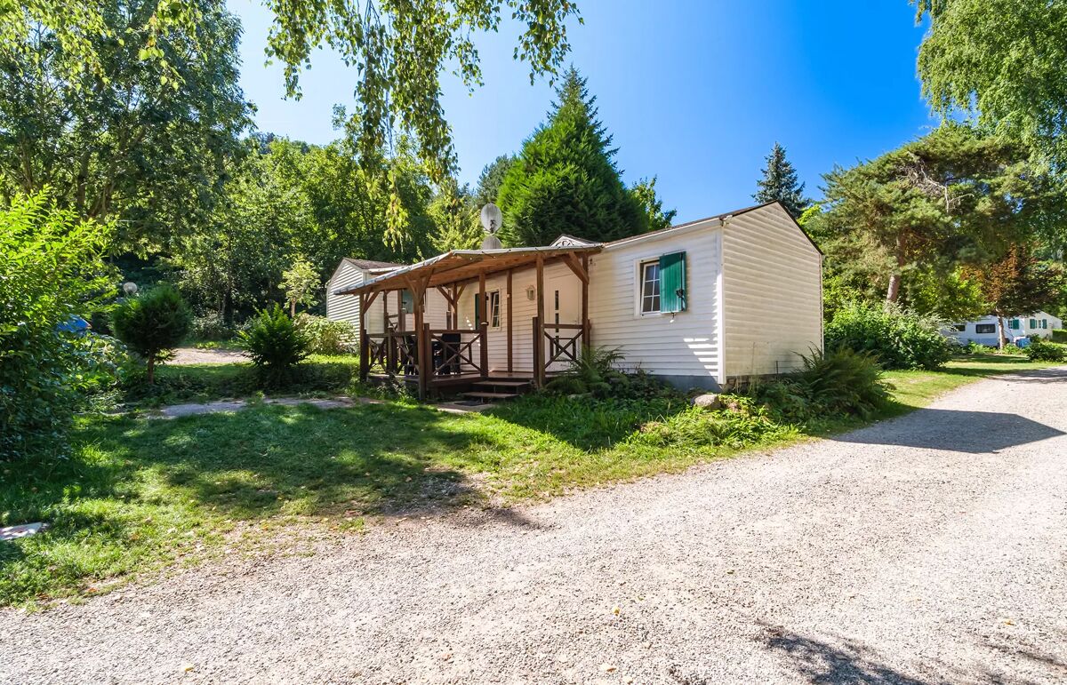 19 - Camping - Les reflets du Val d’argent - Hébergement