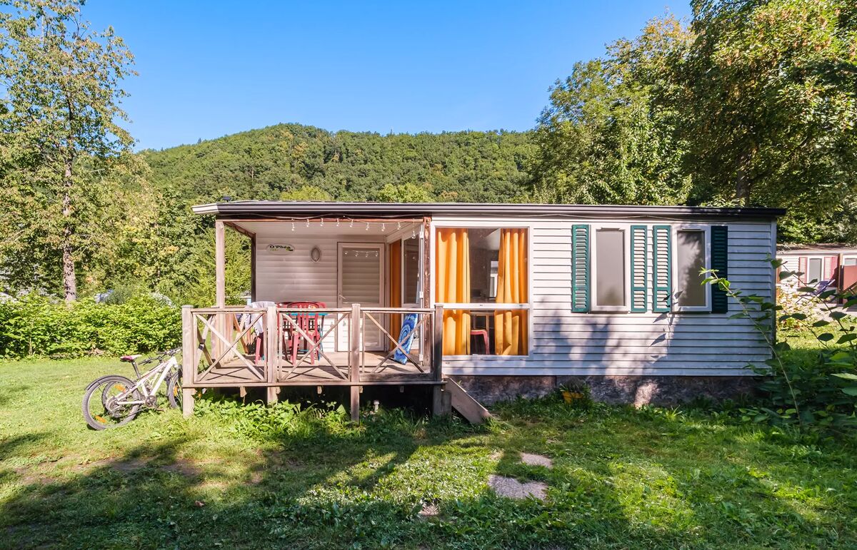 24 - Camping - Les reflets du Val d’argent - Hébergement