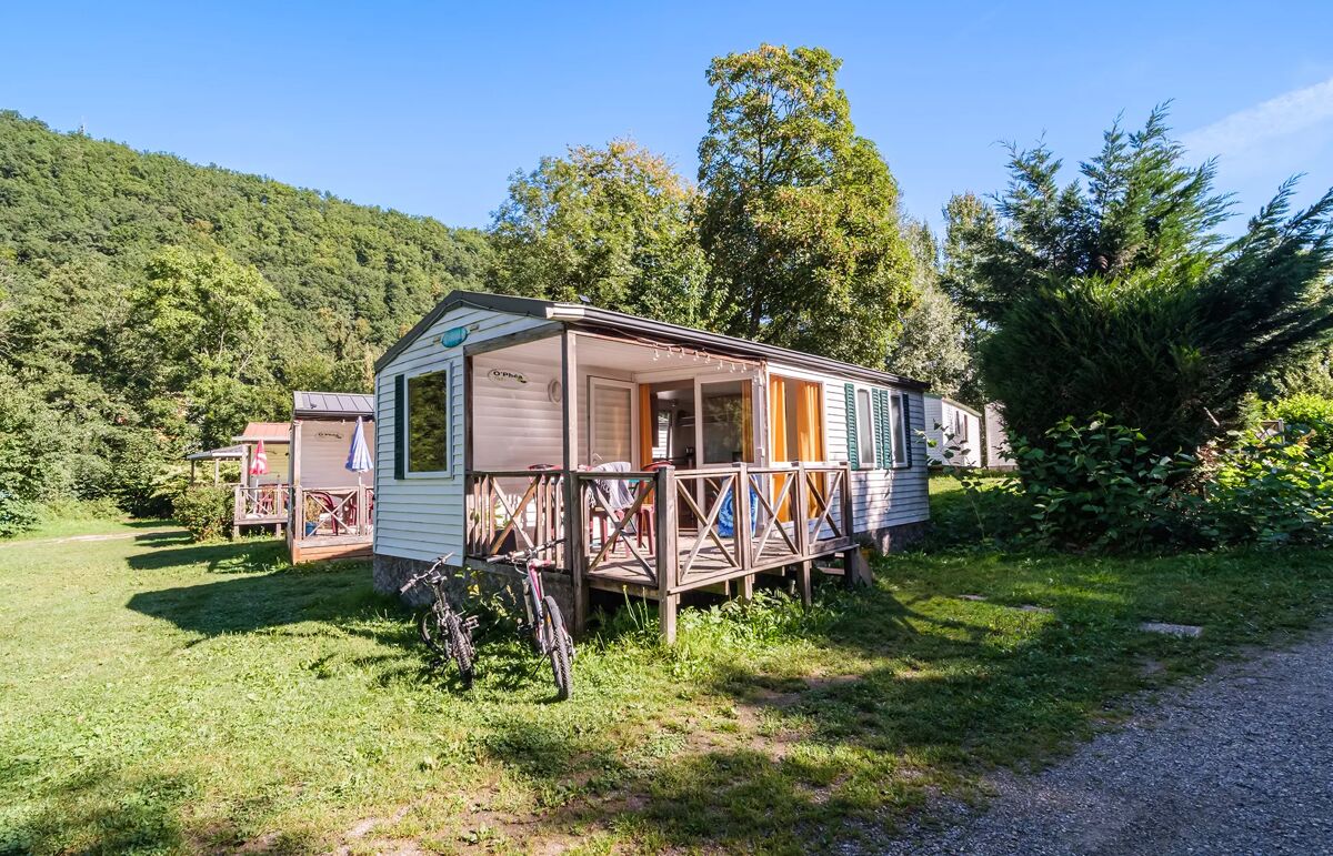 25 - Camping - Les reflets du Val d’argent - Hébergement