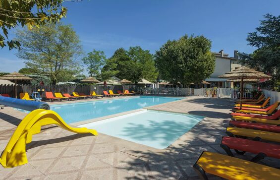01 - Campings Les Paillotes - Piscine