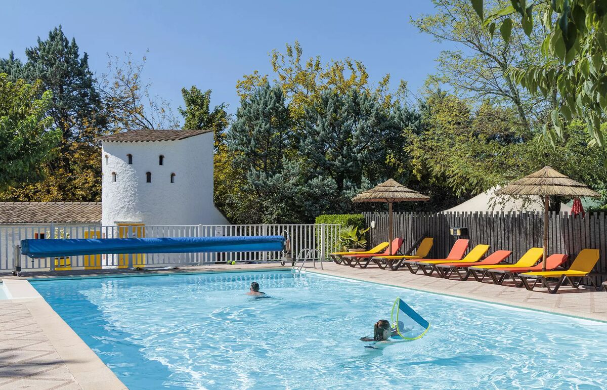 05 - Campings Les Paillotes - Piscine
