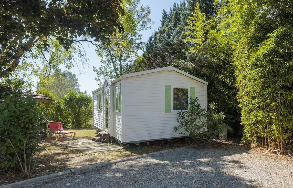 18 - Campings Les Paillotes - Hébergement