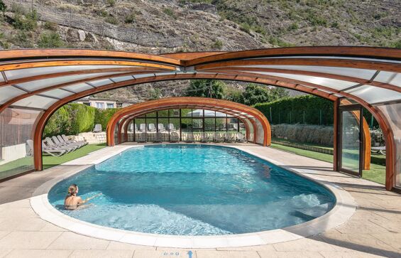 01 - Camping À la recherche du soleil - Piscine