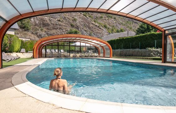 03 - Camping À la recherche du soleil - Piscine