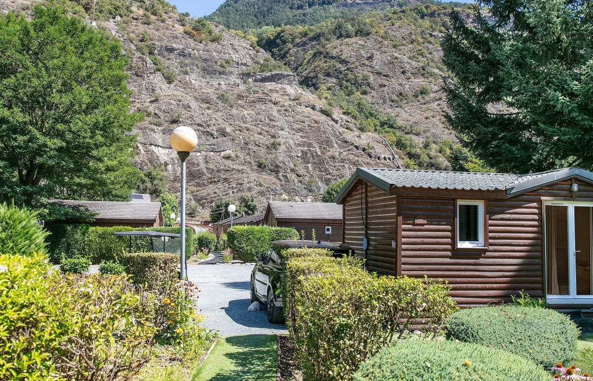 10 - Camping À la recherche du soleil - Hébergement
