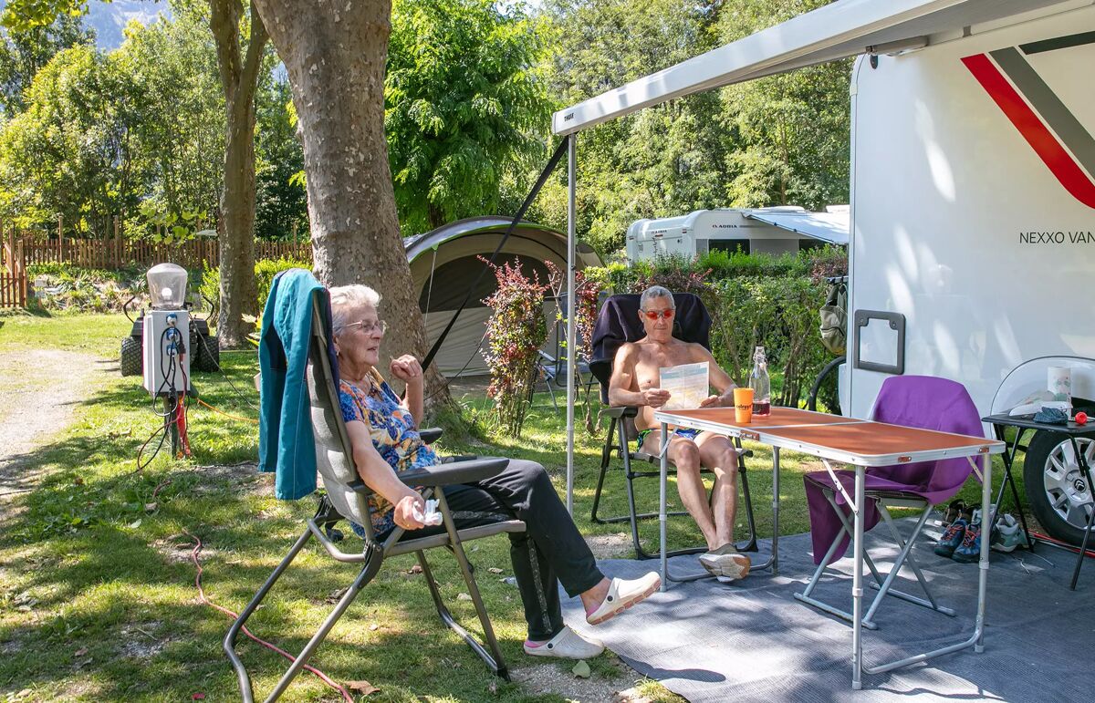 11 - Camping À la recherche du soleil - Hébergement