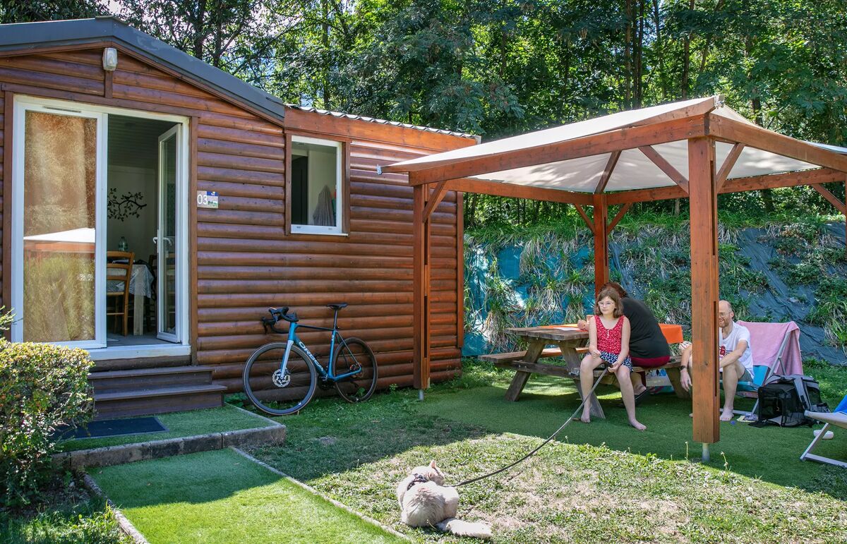 20 - Camping À la recherche du soleil - Hébergement