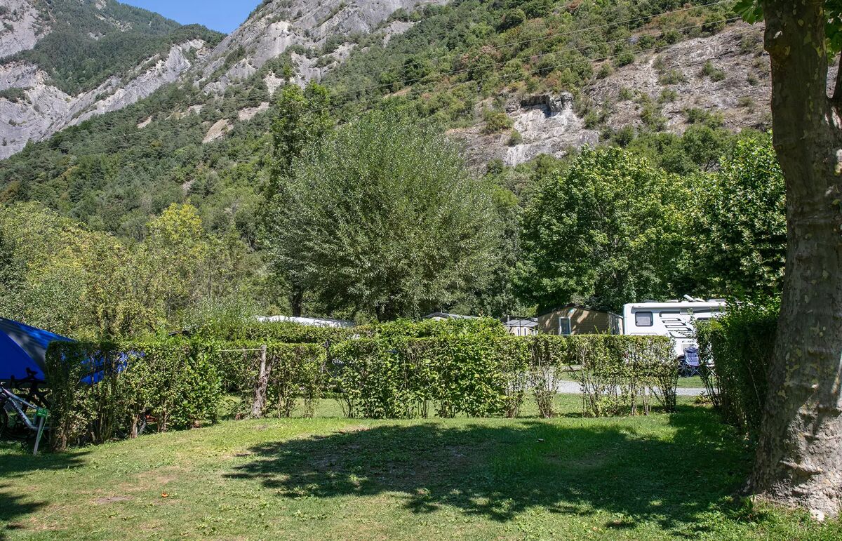 22 - Camping À la recherche du soleil - Hébergement