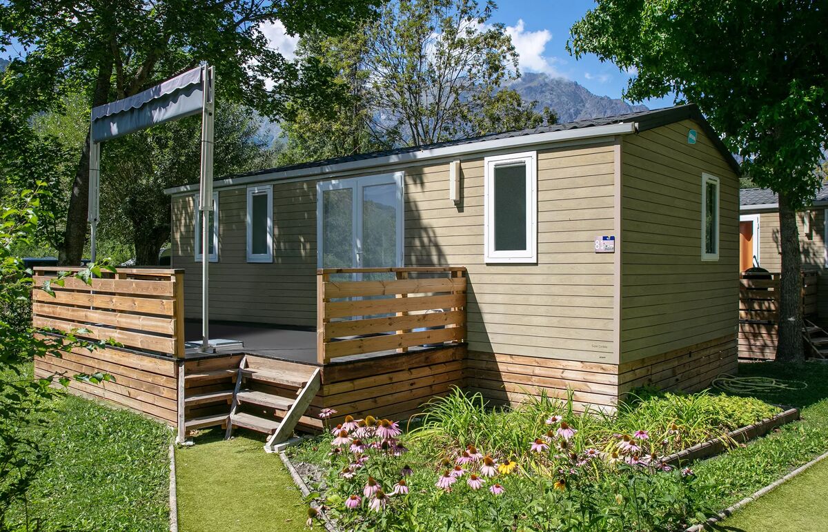 23 - Camping À la recherche du soleil - Hébergement