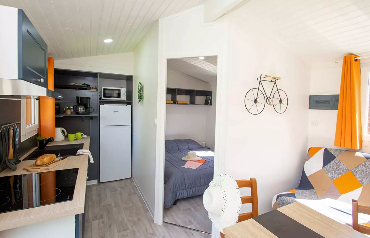 25 - Camping À la recherche du soleil - Hébergement