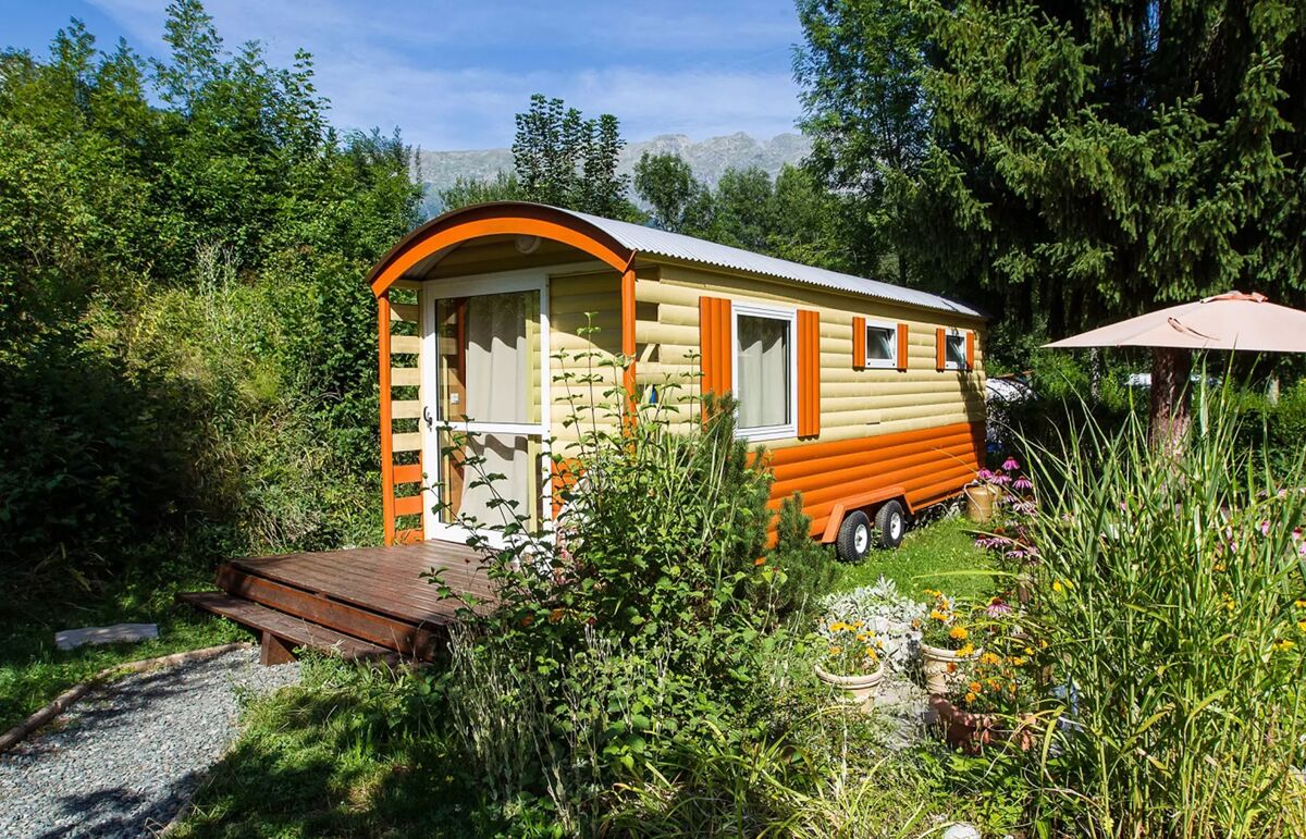 27 - Camping À la recherche du soleil - Hébergement