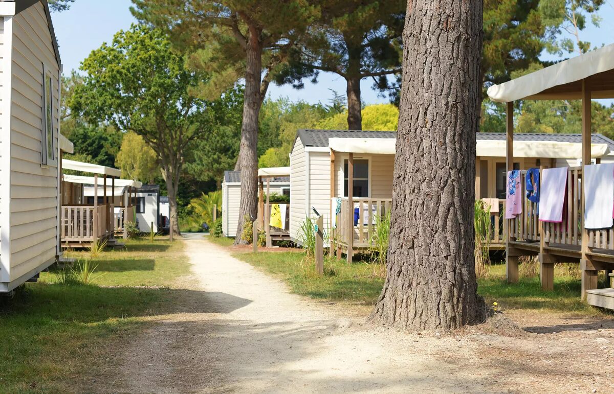 16 - Camping Le Vieux Moulin - Hébergement