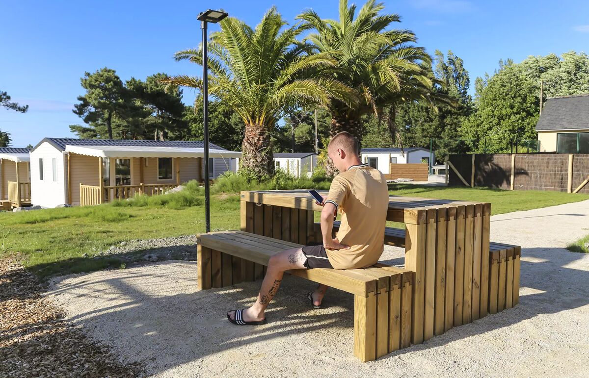 29 - Camping Le Vieux Moulin - Service
