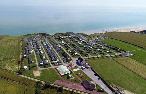 01 - Camping Omaha Beach - Situation