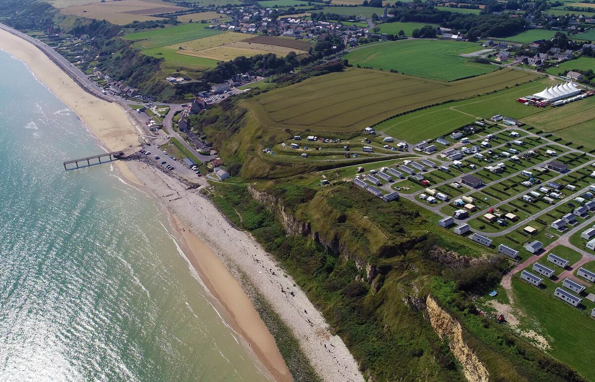02 - Camping Omaha Beach - Situation