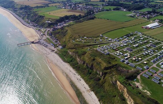 02 - Camping Omaha Beach - Situation