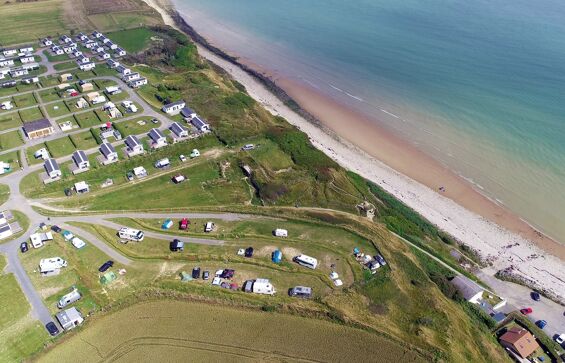 03 - Camping Omaha Beach - Situation