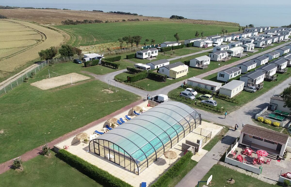 04 - Camping Omaha Beach - Situation