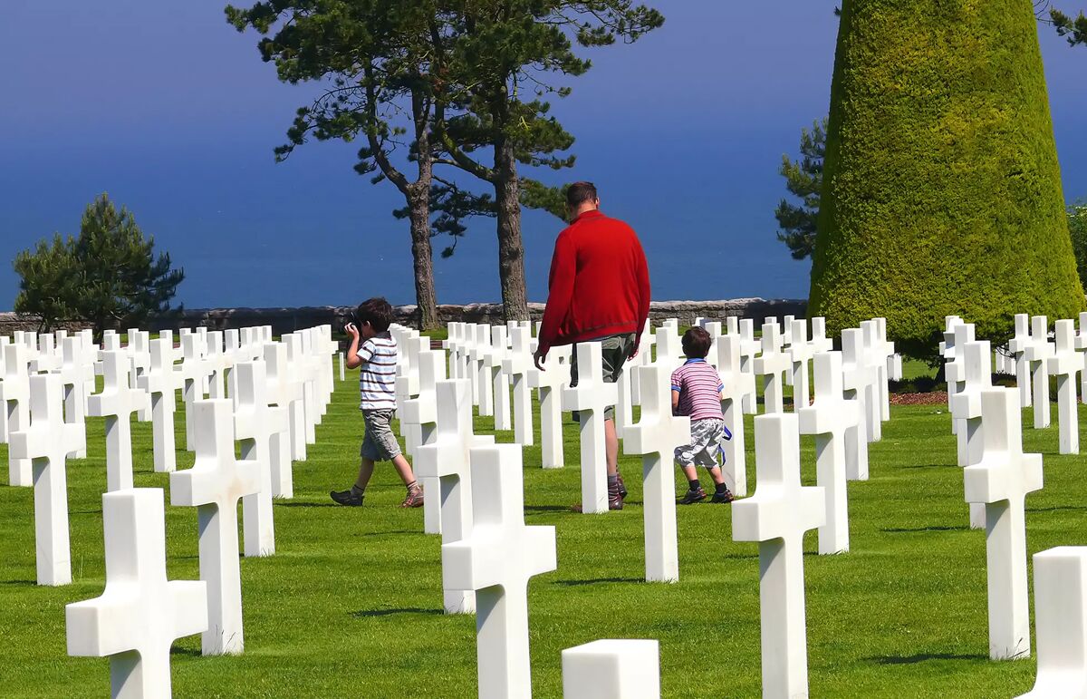 30 - Camping Omaha Beach - Alentour