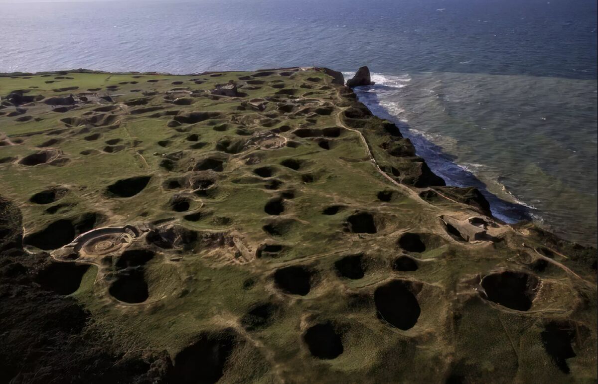 32 - Camping Omaha Beach - Alentour