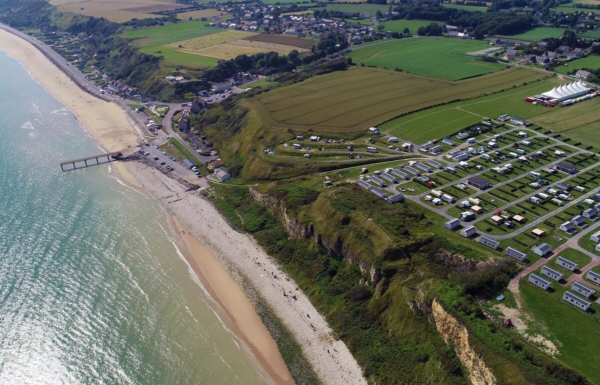 01 - Camping Omaha Beach - Situation