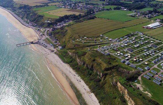 01 - Camping Omaha Beach - Situation
