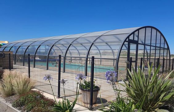 02 - Camping Omaha Beach - Piscine